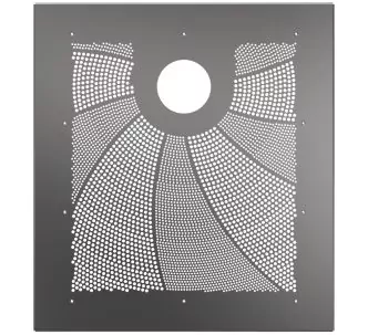 Behncke Square X1 turbine cover for concrete pool