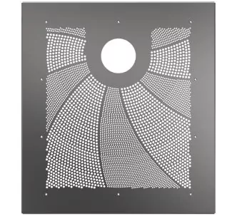 Behncke Square X1 turbine cover for prefabricated pool