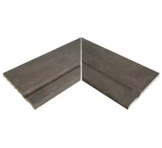 Rosa Gres Pietro Dark 664 porcelain stoneware edge for swimming pool, 62,6 x 62,6 x 2,6 cm, anti-slip