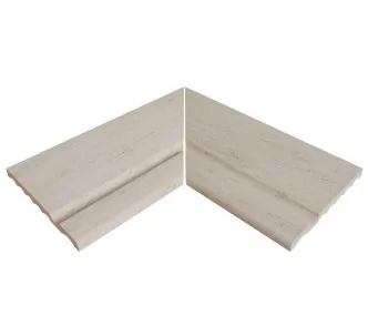 Rosa Gres Serena Mix 664 porcelain stoneware edge for swimming pool, 62,6 x 62,6 x 2,6 cm, anti-slip