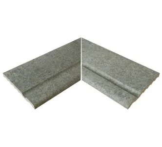 Rosa Gres Tresor Bali 664 porcelain stoneware edge for swimming pool, 62,6 x 62,6 x 2,6 cm, anti-slip