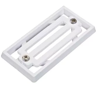 Pentair 3-bar main drain frame & grate, 2
