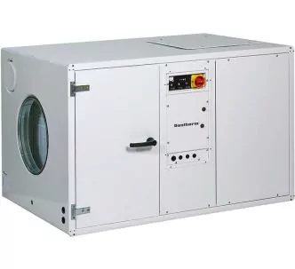 Dantherm CDP 165 ducted dehumidifier for swimming pool,162 l/h, 3600 m3/h