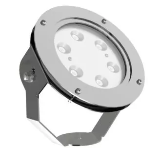 Teclumen Mini Fontana LED light for pool, Fixed colour, 24 W, 25 degree beam angle