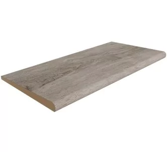 Rosa Gres Alma Mist S62 porcelain stoneware edge for swimming pool,  62,6 x 31 x 2.6 cm, anti-slip