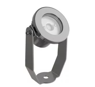 Teclumen Mini Sub Fontana RGBW LED light for pool, 12 W, 95 degree beam angle