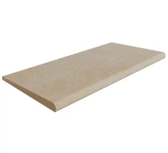 Rosa Gres Mistery Sand S62 porcelain stoneware edge for swimming pool,  62,6 x 31 x 2.6 cm, anti-slip
