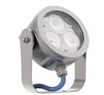 Teclumen Corallo 3 LED fountain light, Fixed colour, 55 W, 10 degree beam angle