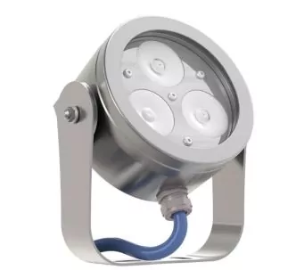 Teclumen Corallo 3 LED fountain light, Fixed colour, 55 W, 25 degree beam angle