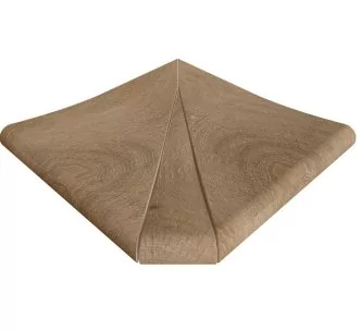Rosa Gres Alma Forest SE3 porcelain stoneware edge for swimming pool,  31 x 31 x 2.6 cm, anti-slip
