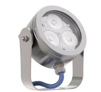 Teclumen Corallo 3 RGBW LED fountain light, 60 W, 35 degree beam angle