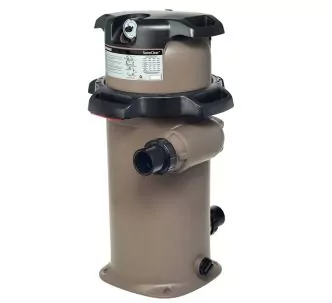 Hayward SwimClear Single Element cartridge filter for pool, 330 mm, 30 m3/h