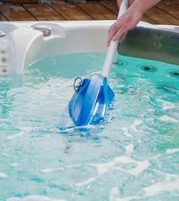 Water cleaning