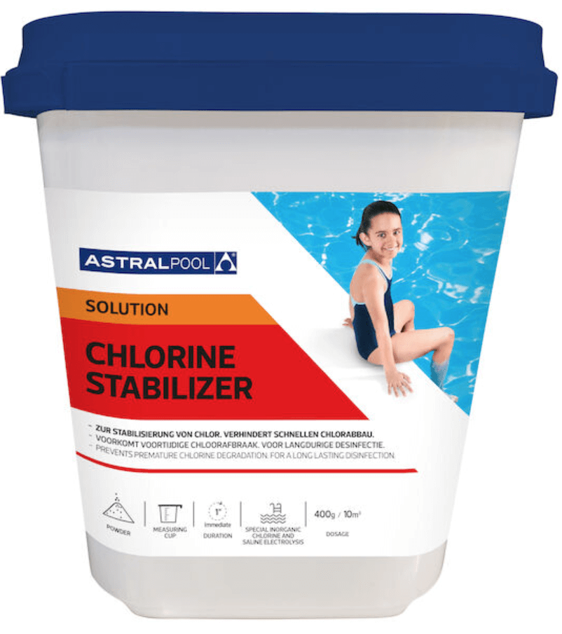 Astral Pool Chlorine stabilizer for Swimming pool, tablet, 4.5 kg