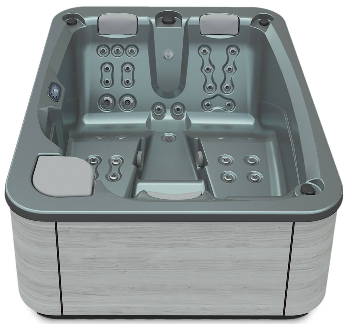 Aquavia Aqualife Line Touch Spa Tub X X Cm Places Hydromassage Jets Best